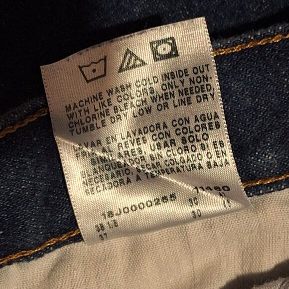 RUSTLER Jeans - Men 36x30 87619PW -  Blue Straight Leg - Picture 7 of 9